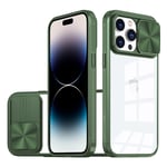 Edge Skal Kameraskydd iPhone 14 Pro Max Grön