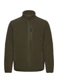 Halo Teddy Fleece Jacket Tops Sweat-shirts & Hoodies Fleeces & Midlayers Green HALO