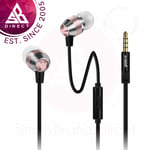 Groov-e Smart Buds Metal Earphones with Remote Mic│Voice Assistant│3.5mm Plug