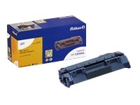 Pelikan 1217 - Sort - Kompatibel - Tonerpatron (Alternativ Till: Hp 05A) - För Hp Laserjet P2035, P2035n, P2055, P2055d, P2055dn, P2055x