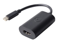 Dell - Video adapter - Mini DisplayPort hann til HDMI hunn - for Dell Mobile Projector M900 Inspiron 5559 Latitude 7275, E7240 Venue 8 XPS 12 9250