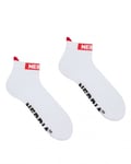 NEBBIA "SMASH IT" Ankle Lenght Socks 102 White - 43-46