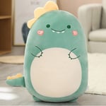 Ny 60cm Squishmallows plyschleksak Kawaii mjuk stor kudde Dinosaur