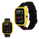Amazfit GTS cool silicone case - Yellow
