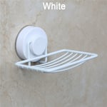 Soap Dish Drain Tray Holder Stainless Steel White