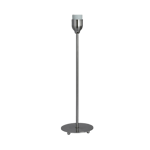 Watt&Veke Line table 45 Matte Chrome Silver