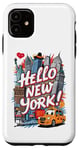 iPhone 11 Cool New York , NYC souvenir NY Iconic, Proud New Yorker Case