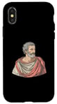 Coque pour iPhone X/XS Dessin animé Pliny The Elder