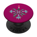 Flower of Persia PopSockets Swappable PopGrip