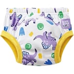 Bambino Mio Crash and Toddler Training Underwear, Crac, 3-4 Ans Unisex Baby
