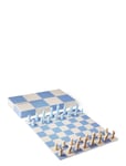 Play - Chess Home Decoration Puzzles & Games Games Blue PRINTWORKS