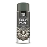 1 x 151 Gun Metal Spray 400ml Aerosol Paint Spray Cars Wood Metal Walls Graffiti