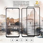 2-Pack Xiaomi 10T Lite 5G - Härdat glas 9H - Super kvalitet 3D