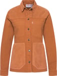 Varg Women's Haga Shirt Jacket Rust Orange XS, Rust Orange