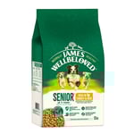 James Wellbeloved Senior Dog Hypoallergenic Turkey & Rice - 12 kg