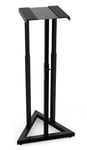 Audibax Neo SM30 – Studio Speaker Stand – Stand for Studio Monitor – Height Adjustable from 90 to 118 cm – Stability and High Security – Universal Compatibility with HiFi Speakers