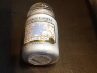 yankee candle snow is glistening usa colletors edition