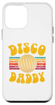 Coque pour iPhone 12 mini Costume disco rétro assorti pour homme des années 60 et 70