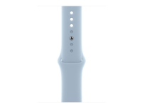 Apple - Band för smart klocka - 45 mm - M/L (passar handleder på 160 - 210 mm) - ljusblå