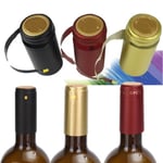 10pcs Wine Bottle Shrink Capsule Heat Capsules Red 2