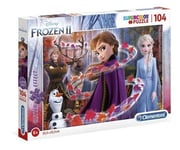Disney Frozen Frost II Glitter pussel 104 Bitar