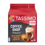 Tassimo Coffee Shop Salted Caramel Hot Chocolate Pods (5 Pack, 40 Servings)