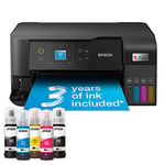 Epson EcoTank ET-2840 A4 Colour Multifunction Inkjet Printer