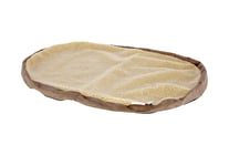 Hundbädd Memory foam oval