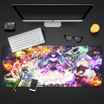 DATE A LIVE XXL Gaming Mouse Pad - 900 x 400 x 3 mm – extra large mouse mat - Table mat - extra large size - improved precision and speed - rubber base for stable grip - washable-1_300x800
