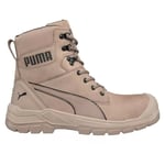 Chaussures de sécurité montantes S3 Conquest PUMA 630740 - Beige - 44 - Beige