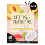 Oh K! Peach & Coconut Water Cream Sheet Mask