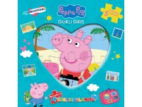 Peppa Pig - Gurli Gris - Min første puslespilsbog (m. 5 puslespil) | Språk: Danska