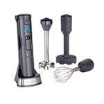 Cuisinart Style Collection Cordless 3-in-1 Hand Blender | Midnight Grey | CSB300BU