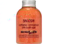 Bingo Spa_Anti-Cellulite Bath Salt Caffeine And Cinnamon 600G