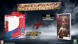 Zombie Apocalypse Survival Pack Switch - Gun + The House of the Dead Remake (code de téléchargement)