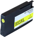 Kompatibel med 953XL (F6U18AE) Bläckpatron gul för HP