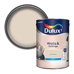 Dulux Matt Emulsion Paint For Walls And Ceilings - Natural Hessian 5L