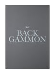 Classic - Backgammon Home Decoration Puzzles & Games Games Grey PRINTWORKS