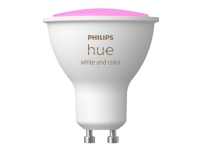 Philips Hue White and Color Ambiance - GU10 pære
