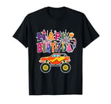 Funny Monster Truck Birthday Boy Gifts for Him Your Son T-Shirt