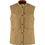 Fjällräven Womens Singi Padded Vest (Brun (BUCKWHEAT BROWN/232) XX-small)