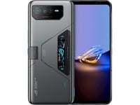 ASUS ROG Phone Ultimate (AI2203-3E008EU) 17,2 cm (6.78") Kaksois-SIM Android 12 5G USB Type-C 16 GB 512 GB 6000 mAh Harmaa