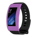 Samsung Gear Fit2 Pro Silikone Deksel - Smartwatch - Lilla