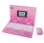 VTech 80-133867 Genio Master Color Bilingual Laptop for Kids, Color Screen, Teac