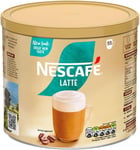 Nescafe Gold Latte 1kg Instant Coffee Granules Low Sugar Macchiato