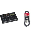 Tascam DP-006 – 6-Track Digital Pocketstudio & Stagg SMC6 6 metre standard microphone cable