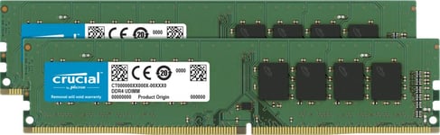 64GB DDR4 3200MHz UDIMM CT2K32G4DFD832A