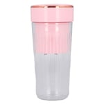 (Pink) Juicer Cup Blender Electric Fruit Stirrer Stirring For Home