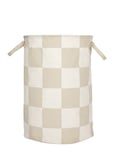 Chess Laundry/Storage Basket - Large Home Storage Laundry Baskets Beige OYOY Living Design