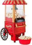 Popcorn Maker Machine Hot Air Popper Machine Healthy Snack Fat-Free Popping